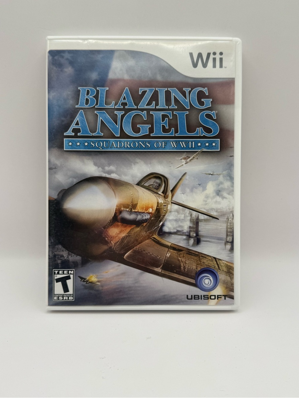 Blazing Angels: Squadrons of WWII for Wii - Brown/Gold